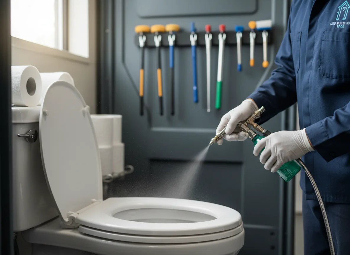 Why choose Construction Site Porta Potty Rental in Bremen, OH